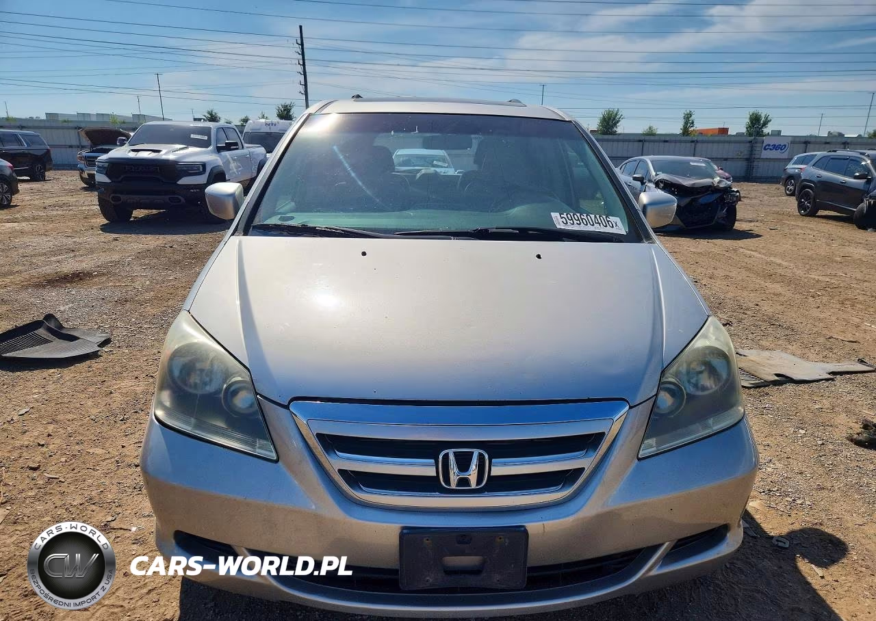 2007 Honda Odyssey Exl VIN:5FNRL38717B405295 - 5