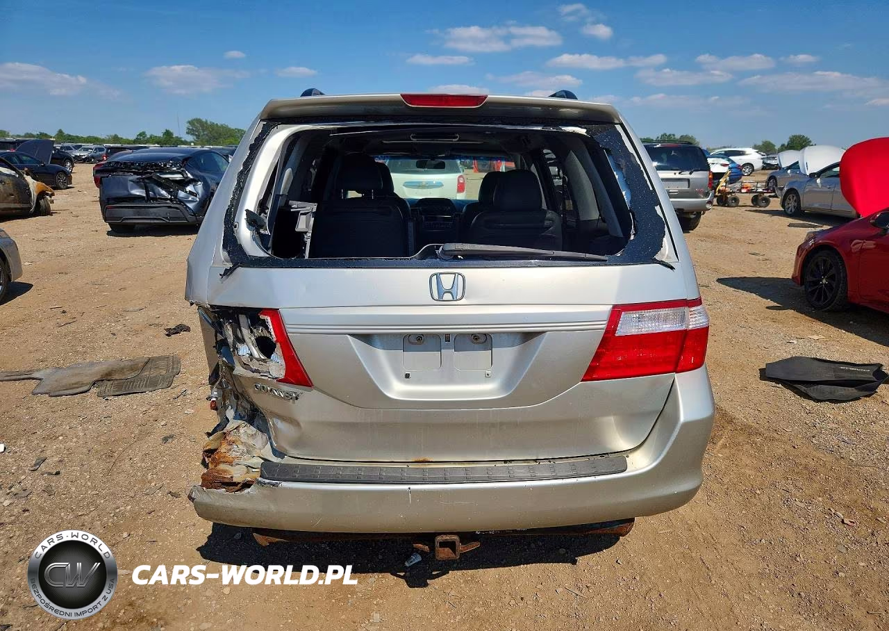 2007 Honda Odyssey Exl VIN:5FNRL38717B405295 - 6