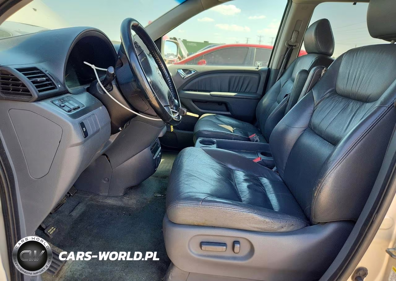 2007 Honda Odyssey Exl VIN:5FNRL38717B405295 - 7