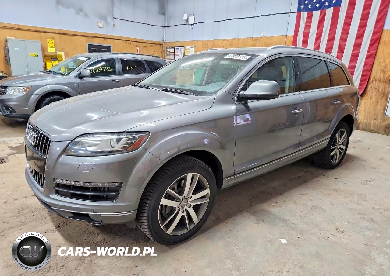 2012 Audi Q7 Premium Plus