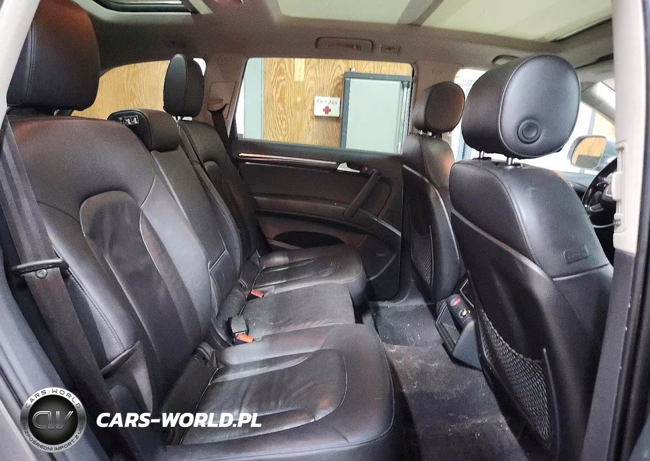 2012 Audi Q7 Premium Plus VIN:WA1LMAFE9CD001360 - 11
