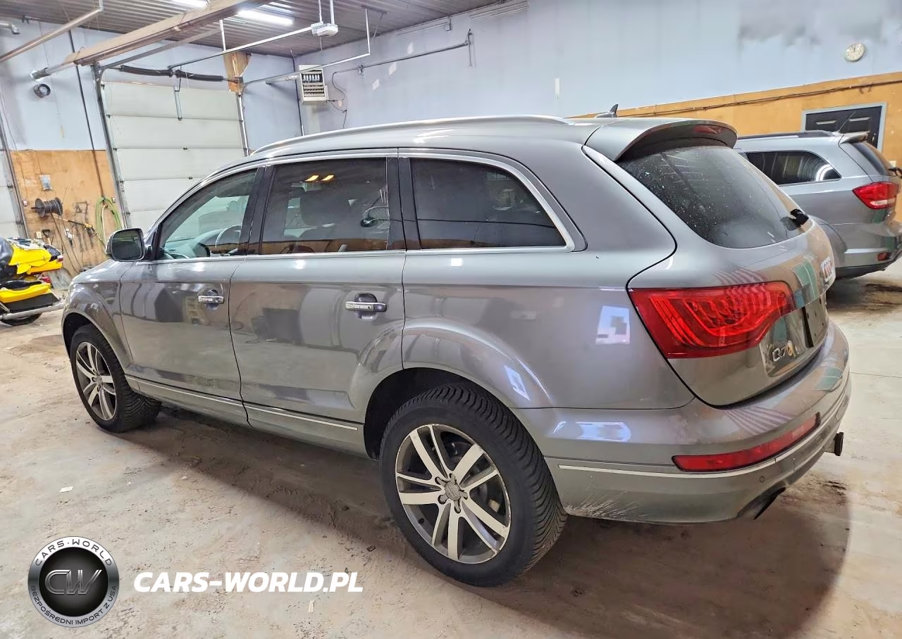 2012 Audi Q7 Premium Plus VIN:WA1LMAFE9CD001360 - 2