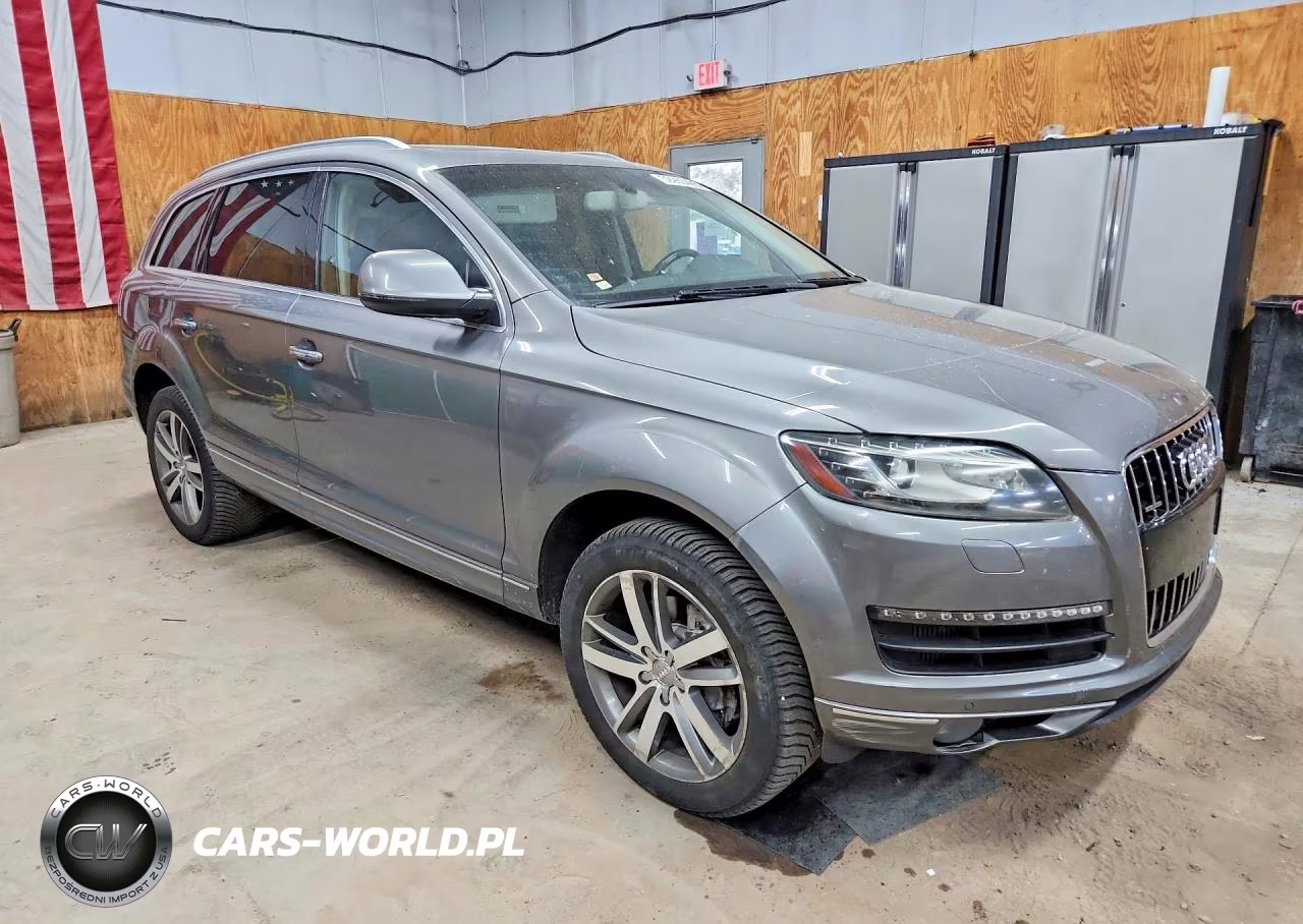 2012 Audi Q7 Premium Plus VIN:WA1LMAFE9CD001360 - 4
