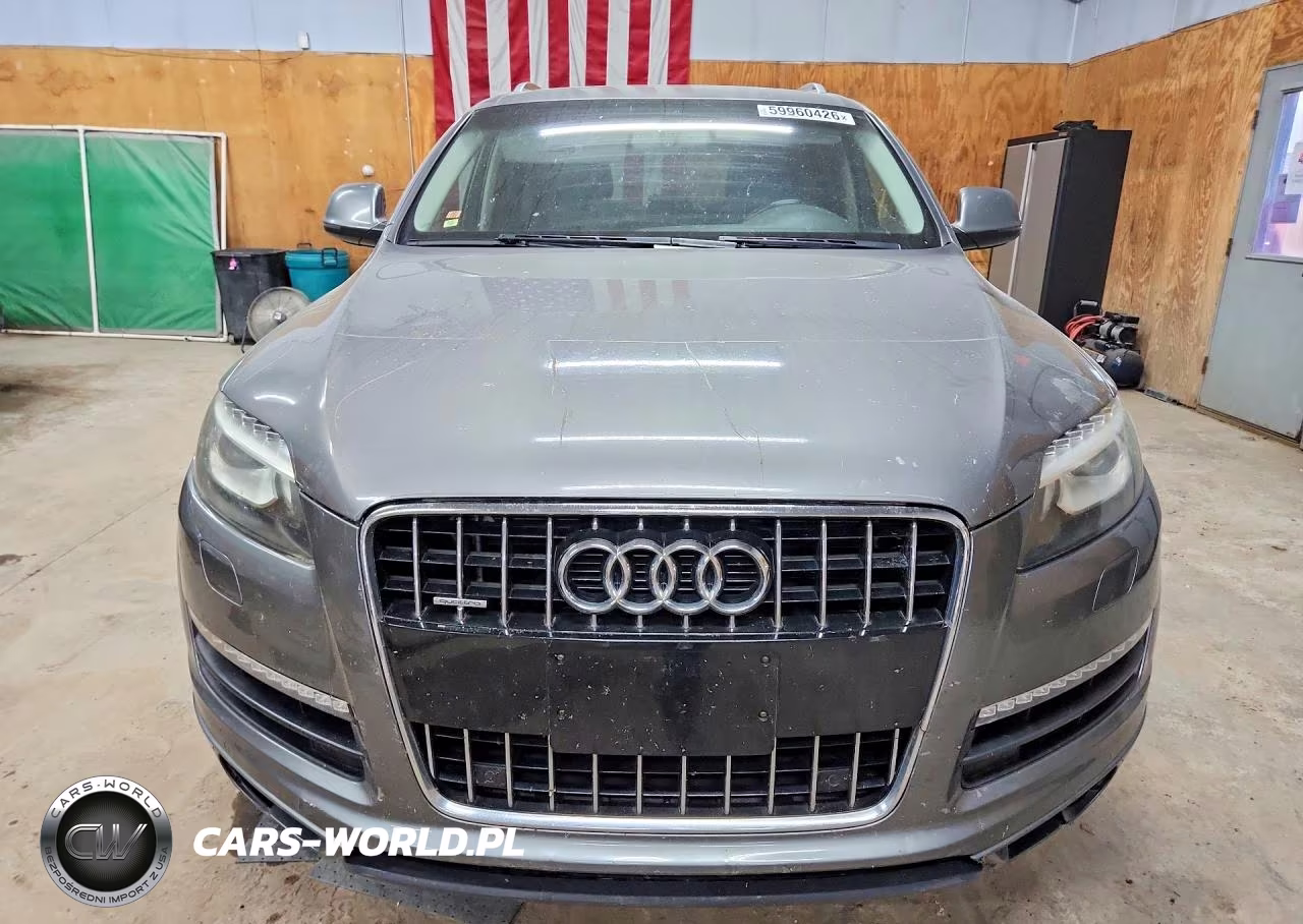 2012 Audi Q7 Premium Plus VIN:WA1LMAFE9CD001360 - 5