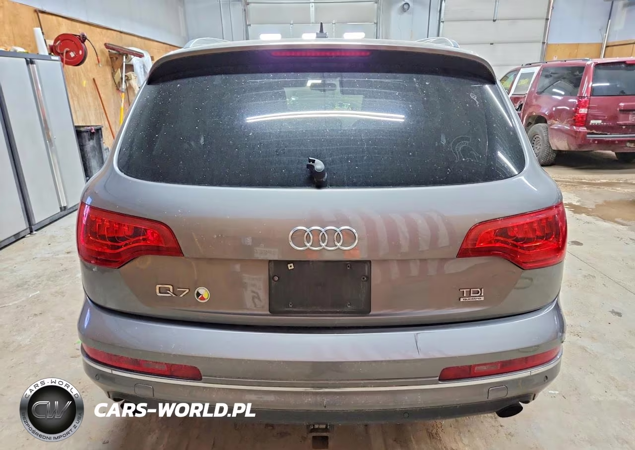 2012 Audi Q7 Premium Plus VIN:WA1LMAFE9CD001360 - 6