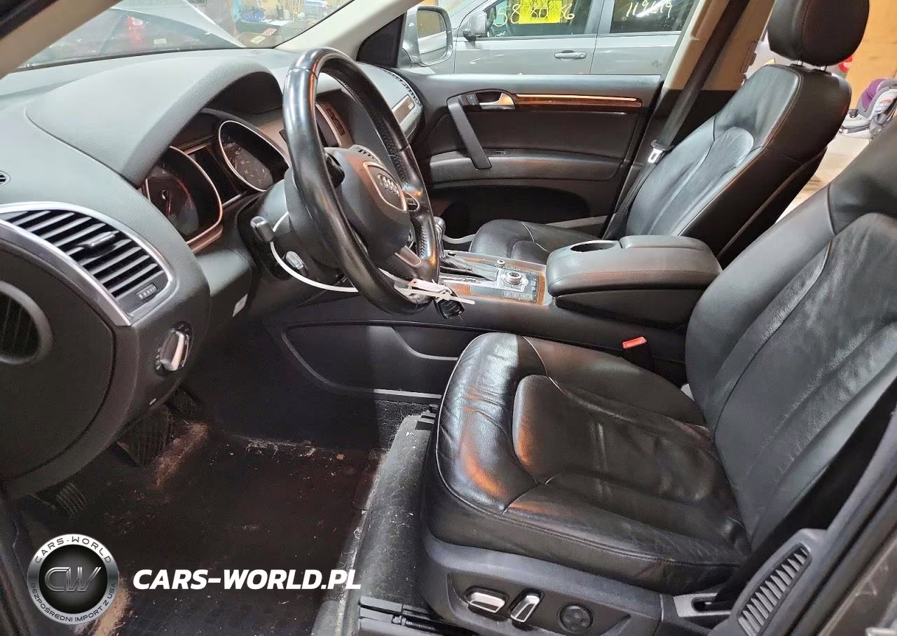 2012 Audi Q7 Premium Plus VIN:WA1LMAFE9CD001360 - 7
