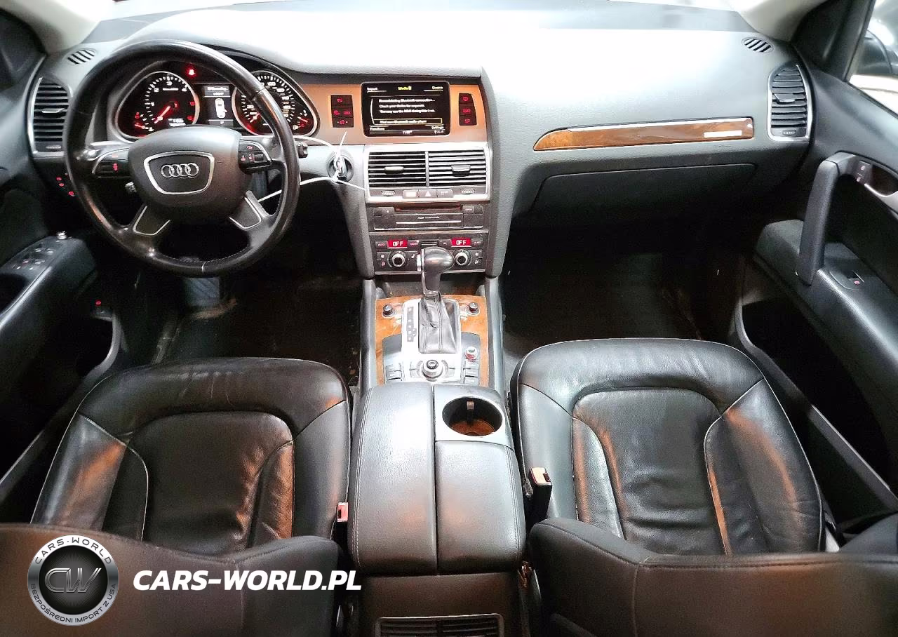 2012 Audi Q7 Premium Plus VIN:WA1LMAFE9CD001360 - 8