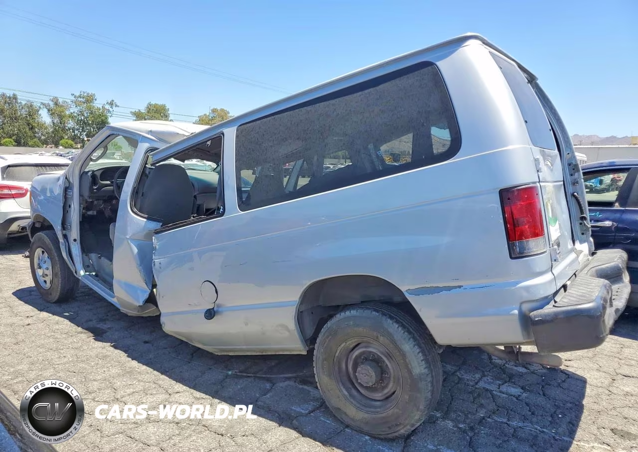 2007 Ford Econoline VIN:1FBNE31L17DA91434 - 2