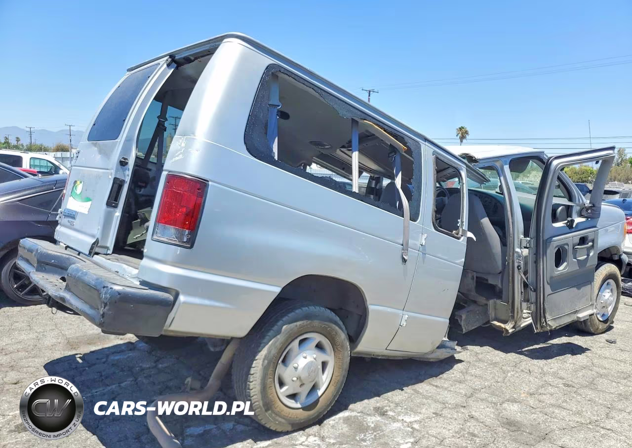 2007 Ford Econoline VIN:1FBNE31L17DA91434 - 3