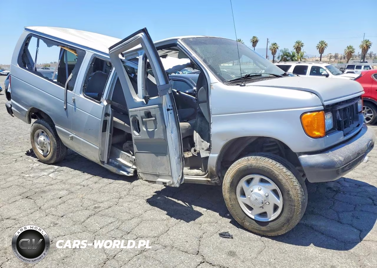 2007 Ford Econoline VIN:1FBNE31L17DA91434 - 4