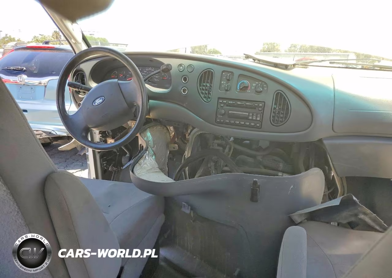 2007 Ford Econoline VIN:1FBNE31L17DA91434 - 8