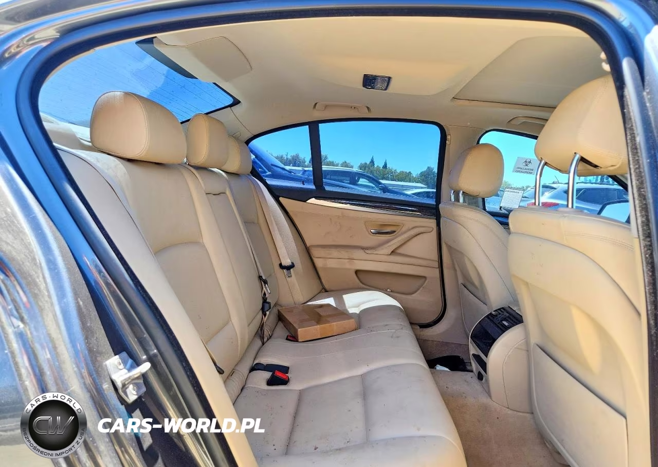 2015 BMW 528I VIN:WBA5A5C55FD525013 - 10
