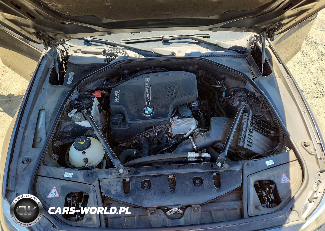 2015 BMW 528I VIN:WBA5A5C55FD525013 - 11