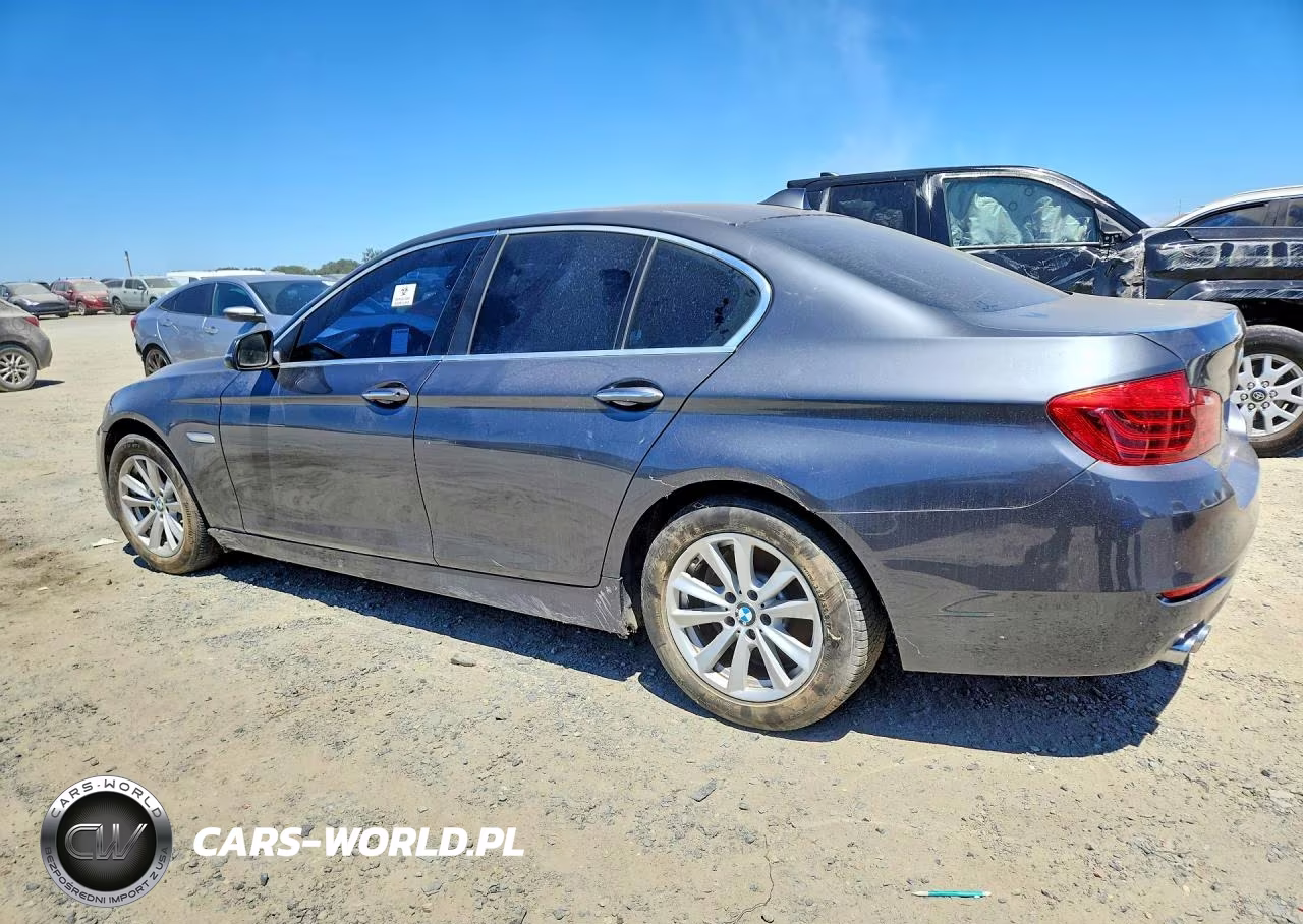 2015 BMW 528I VIN:WBA5A5C55FD525013 - 2