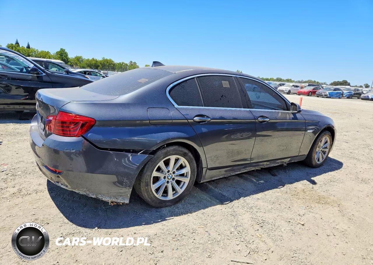2015 BMW 528I VIN:WBA5A5C55FD525013 - 3