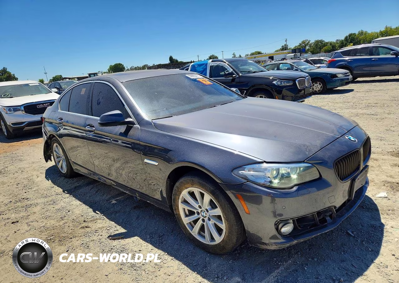 2015 BMW 528I VIN:WBA5A5C55FD525013 - 4