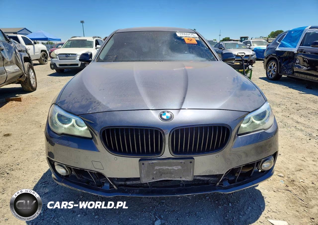 2015 BMW 528I VIN:WBA5A5C55FD525013 - 5