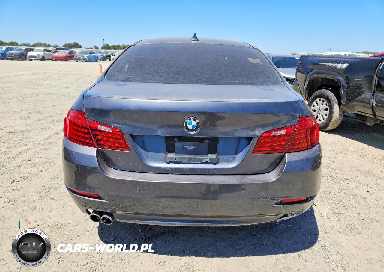 2015 BMW 528I VIN:WBA5A5C55FD525013 - 6
