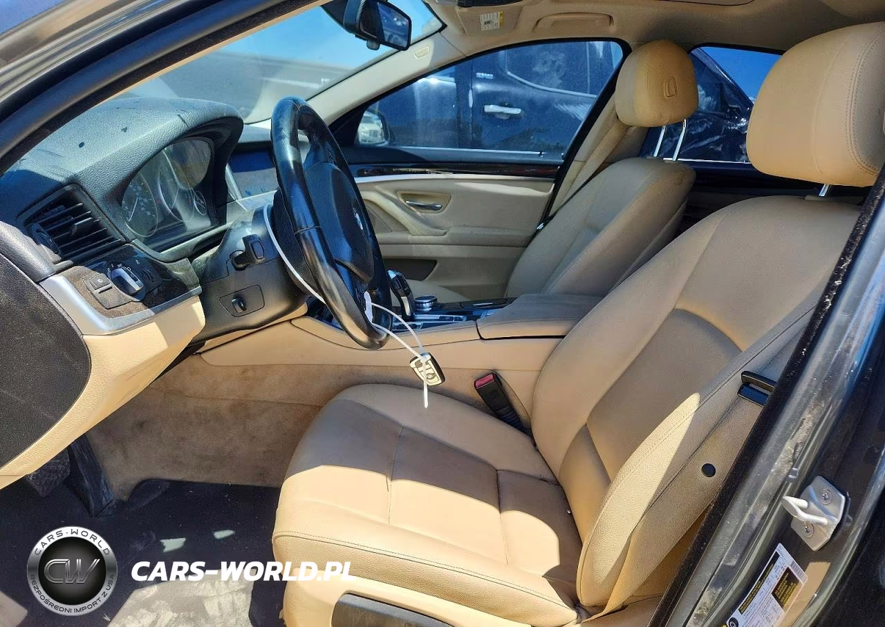 2015 BMW 528I VIN:WBA5A5C55FD525013 - 7