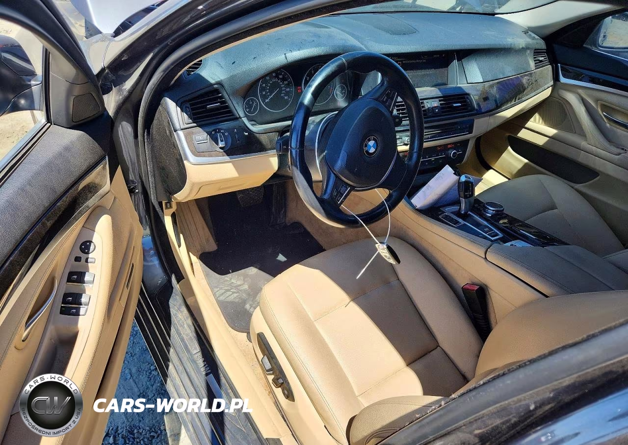 2015 BMW 528I VIN:WBA5A5C55FD525013 - 8