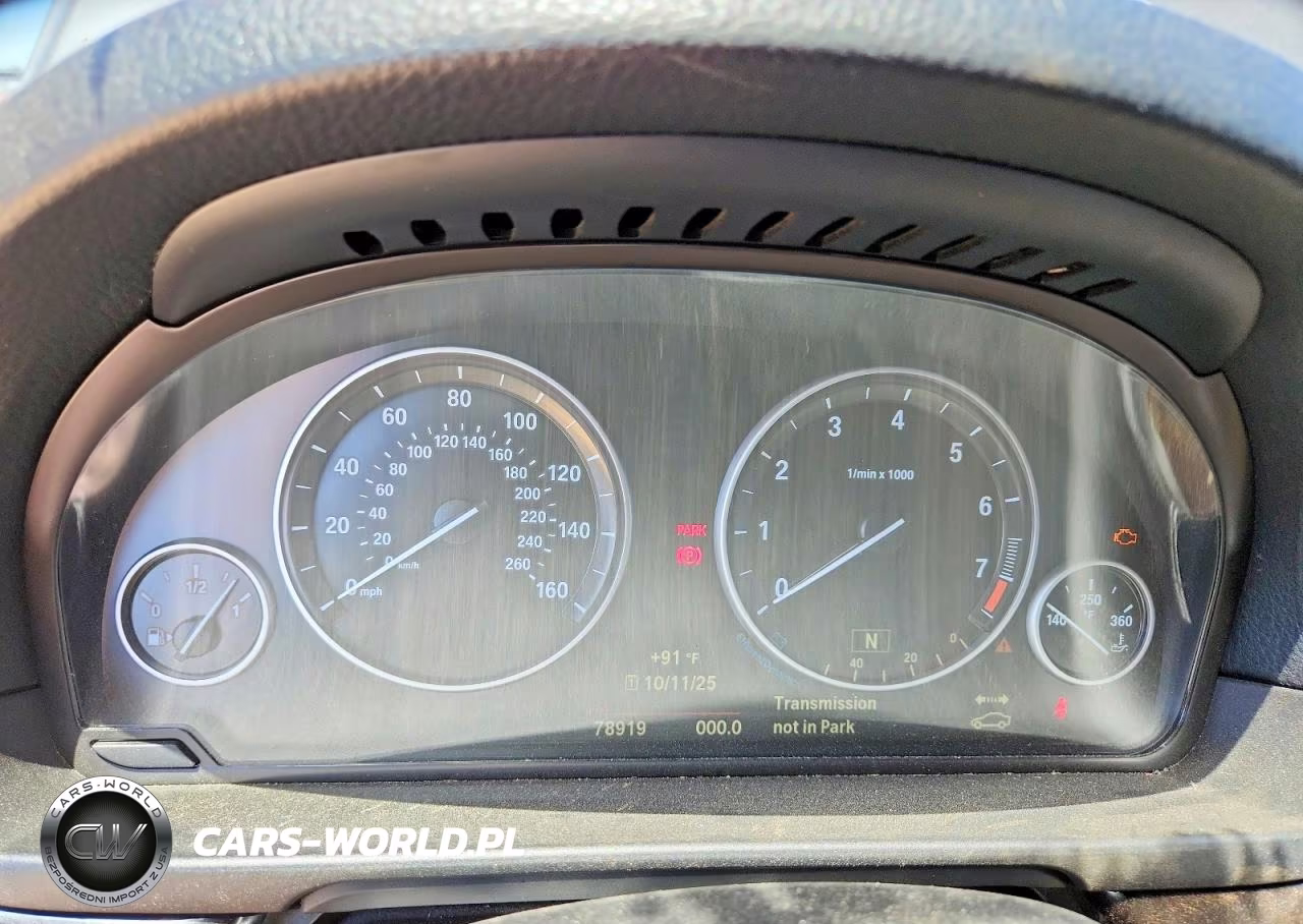 2015 BMW 528I VIN:WBA5A5C55FD525013 - 9