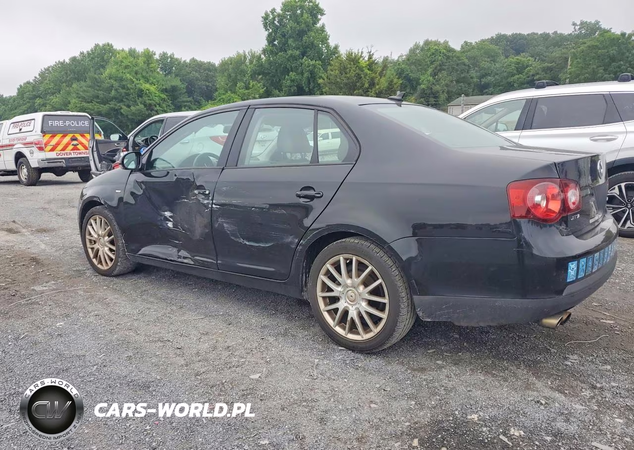 2009 Volkswagen Jetta Wolfsburg VIN:3VWRA71K19M079103 - 2