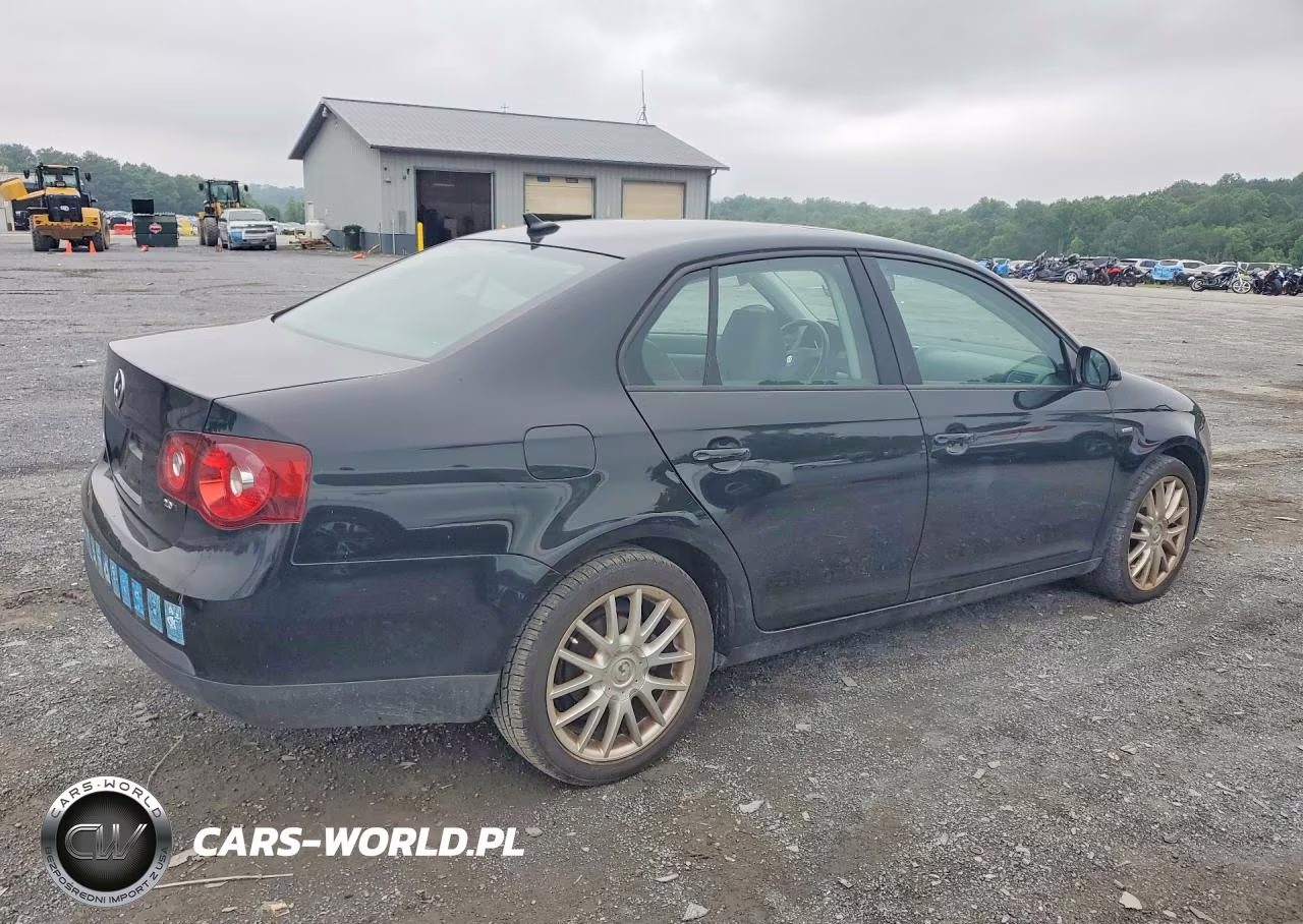 2009 Volkswagen Jetta Wolfsburg VIN:3VWRA71K19M079103 - 3