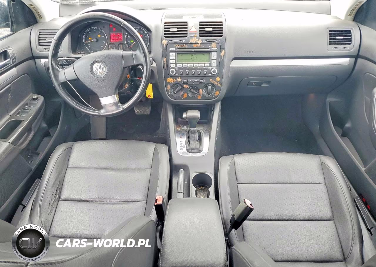 2009 Volkswagen Jetta Wolfsburg VIN:3VWRA71K19M079103 - 8