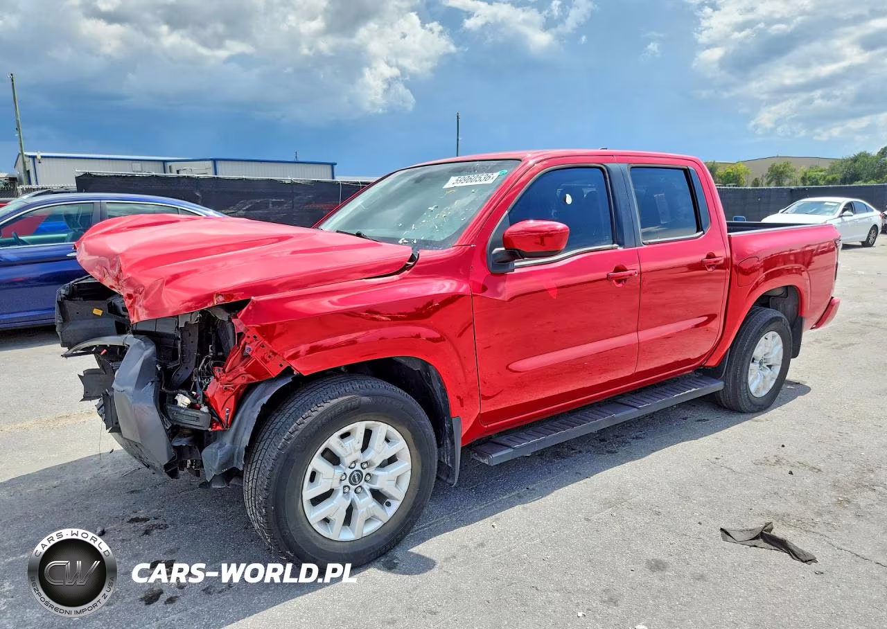 2022 Nissan Frontier Sv