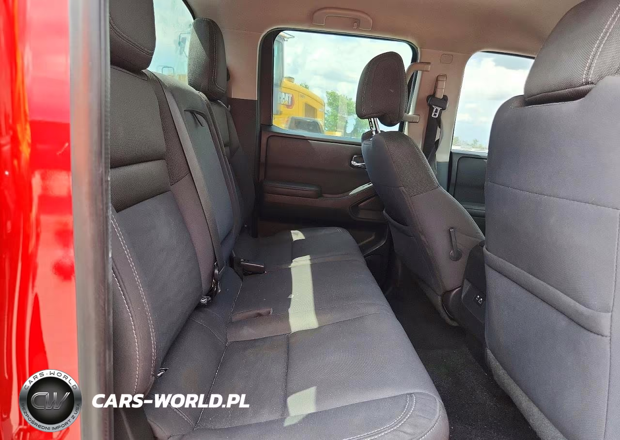 2022 Nissan Frontier Sv VIN:1N6ED1EJ2NN673543 - 10