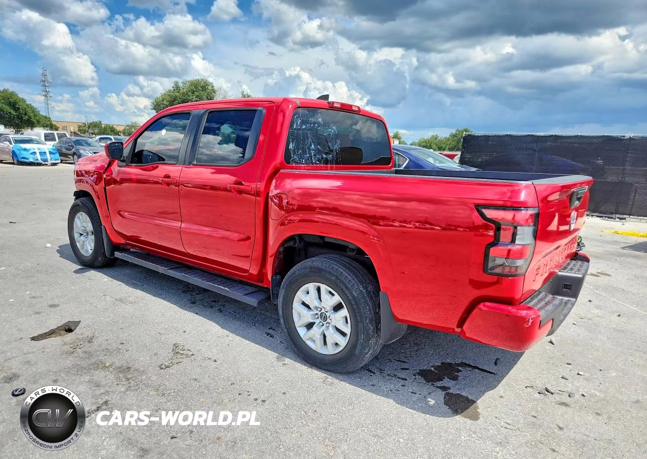 2022 Nissan Frontier Sv VIN:1N6ED1EJ2NN673543 - 2
