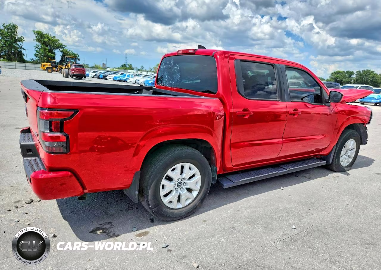 2022 Nissan Frontier Sv VIN:1N6ED1EJ2NN673543 - 3