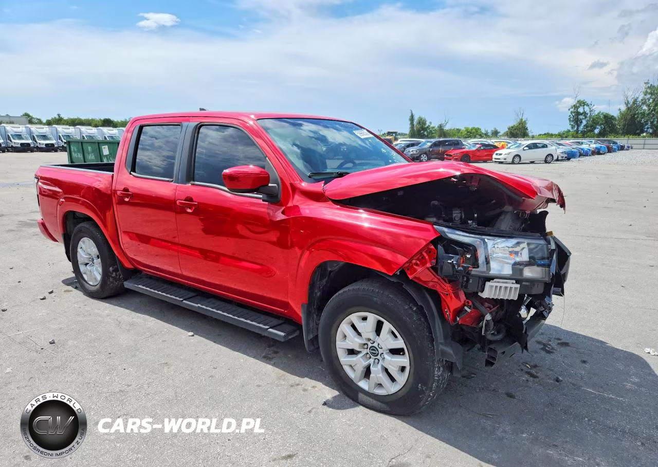 2022 Nissan Frontier Sv VIN:1N6ED1EJ2NN673543 - 4