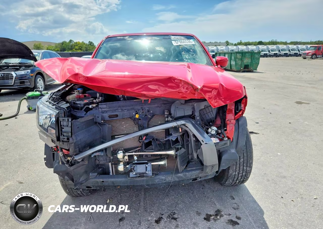 2022 Nissan Frontier Sv VIN:1N6ED1EJ2NN673543 - 5