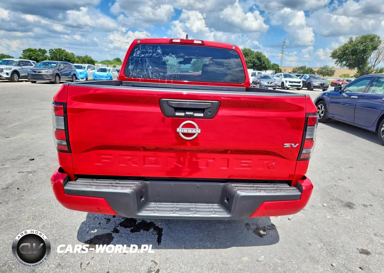 2022 Nissan Frontier Sv VIN:1N6ED1EJ2NN673543 - 6