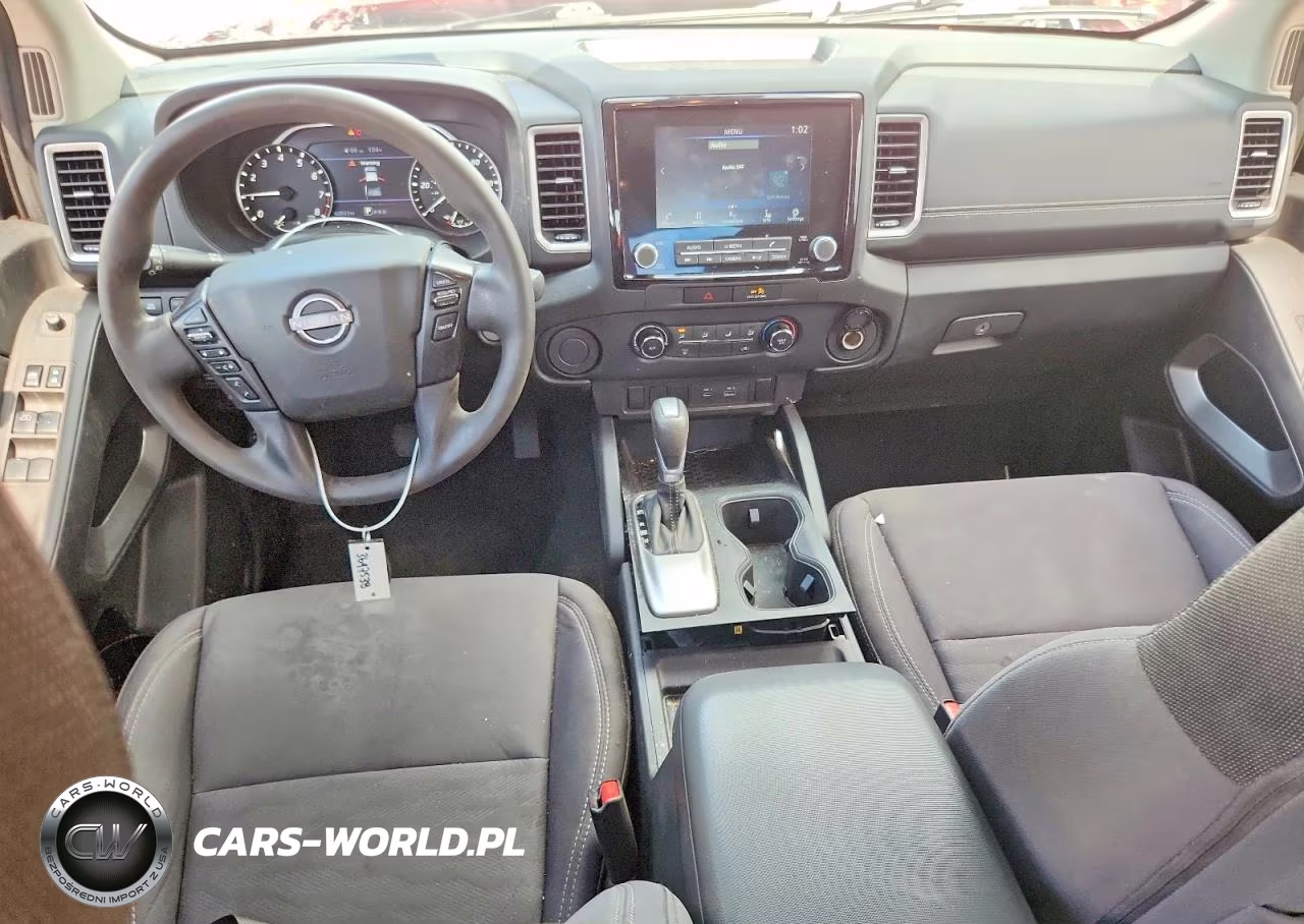 2022 Nissan Frontier Sv VIN:1N6ED1EJ2NN673543 - 8