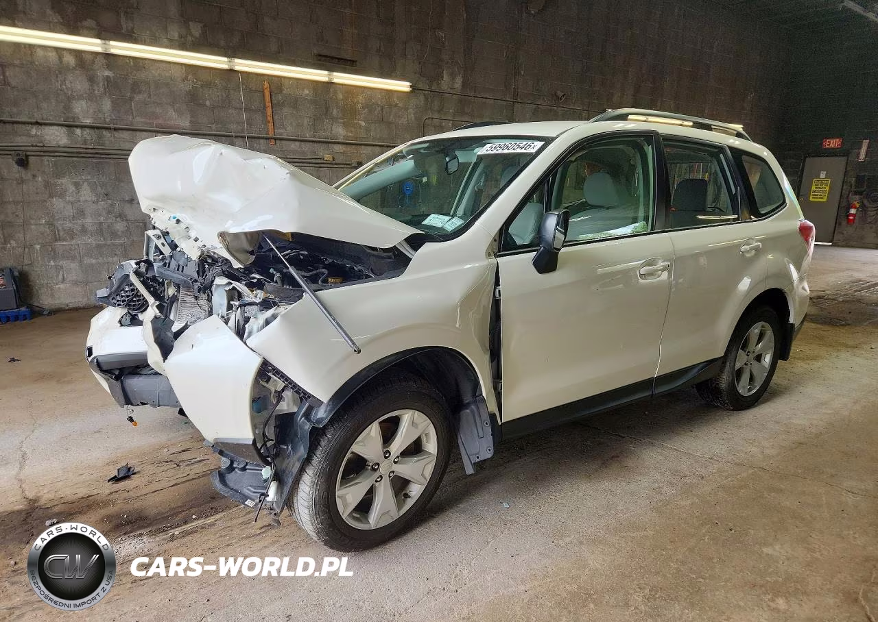 2016 Subaru Forester 2.5I – zdjęcie 1 z 14