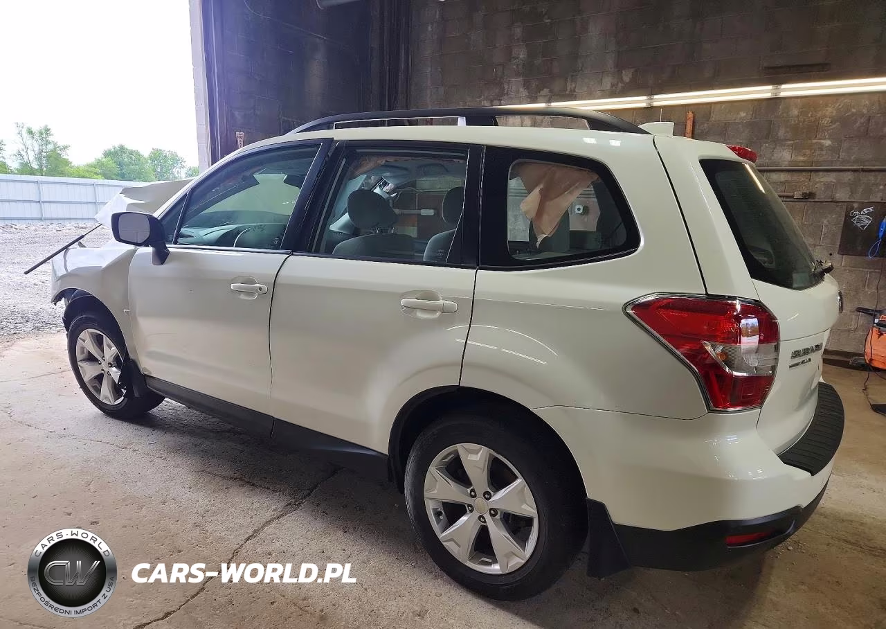 2016 Subaru Forester 2.5I VIN:JF2SJABCXGH421496 - 2