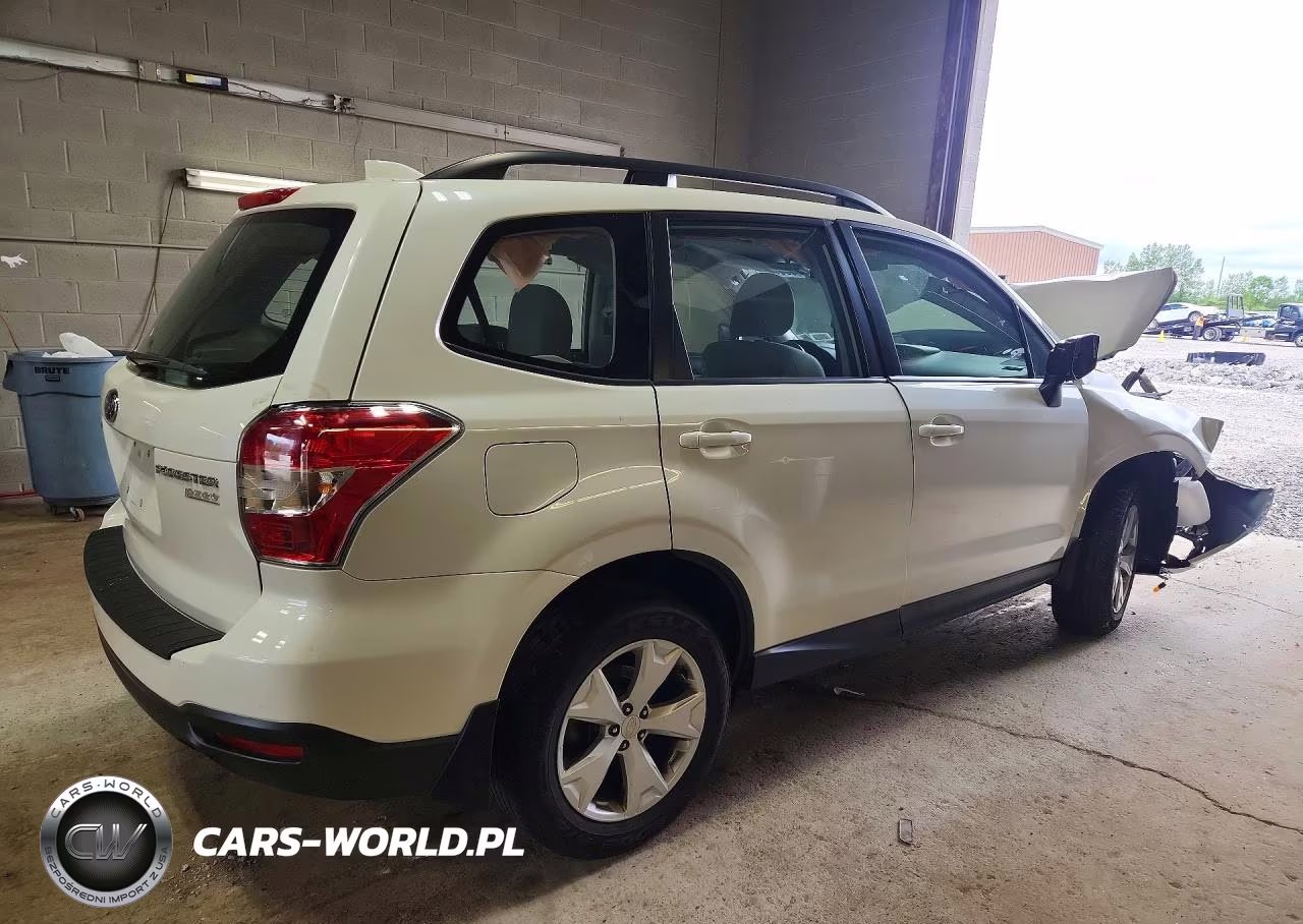 2016 Subaru Forester 2.5I VIN:JF2SJABCXGH421496 - 3