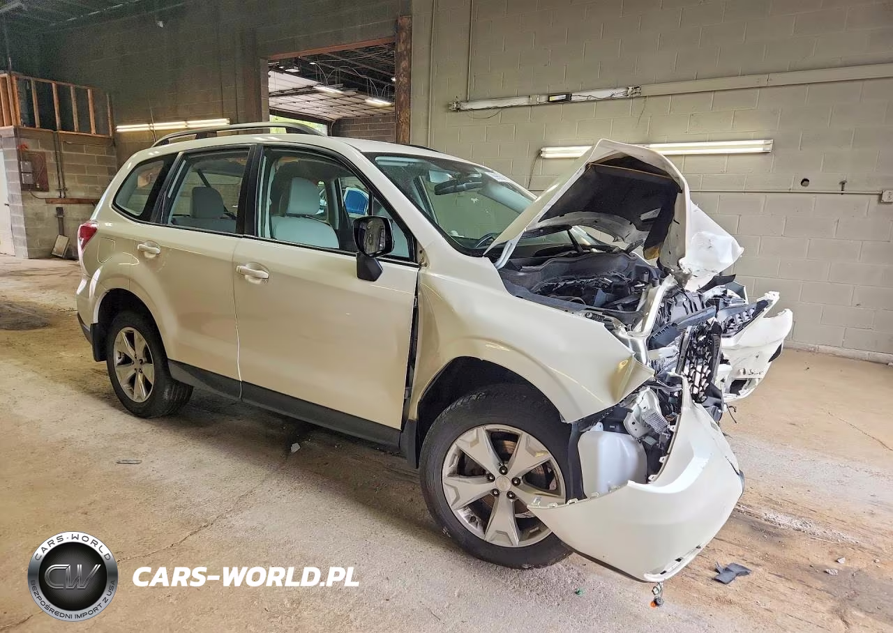 2016 Subaru Forester 2.5I VIN:JF2SJABCXGH421496 - 4