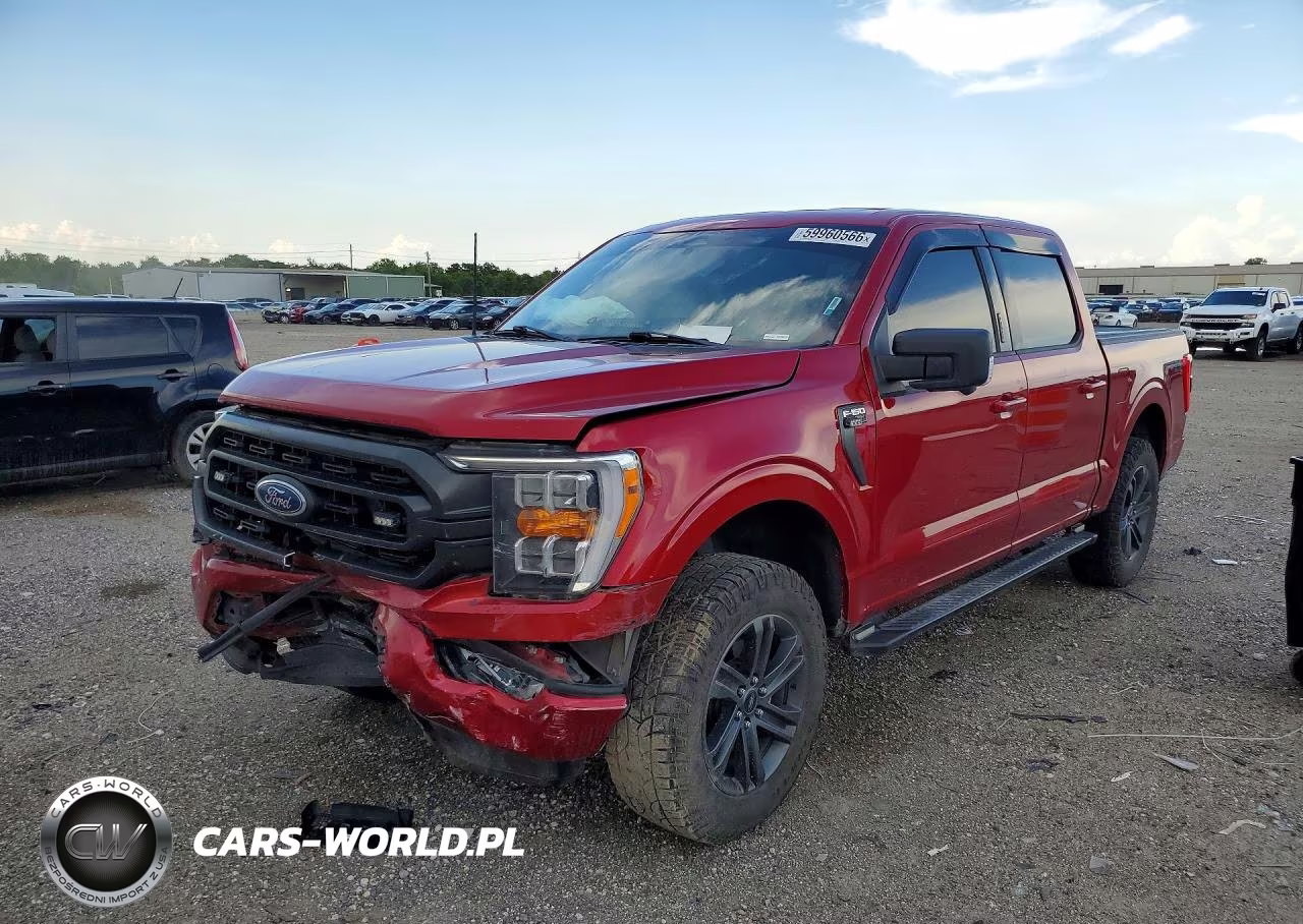 2022 Ford F150 Supercrew – zdjęcie 1 z 12