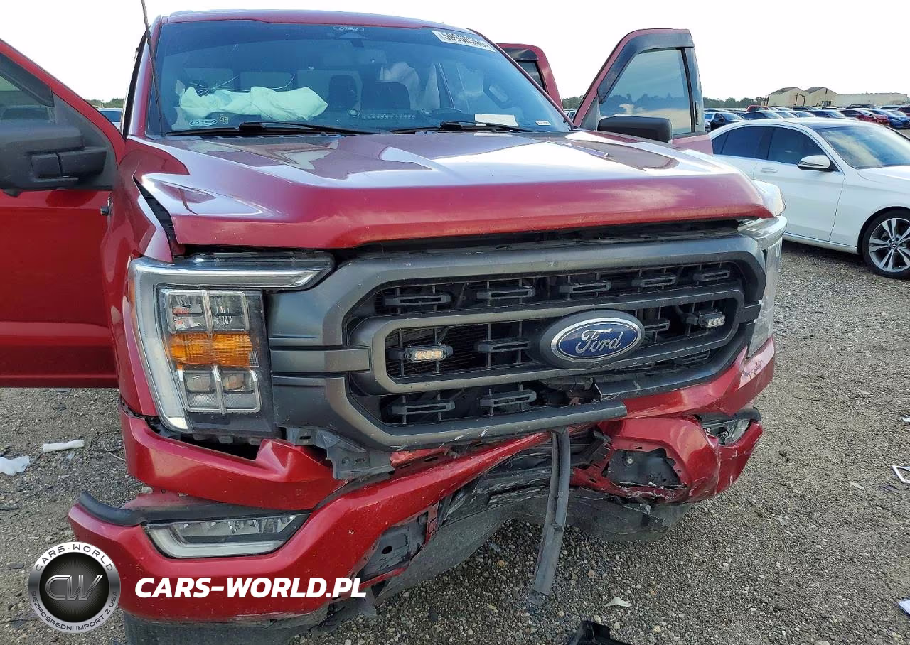 2022 Ford F150 Supercrew VIN:1FTFW1E87NKE61107 - 11