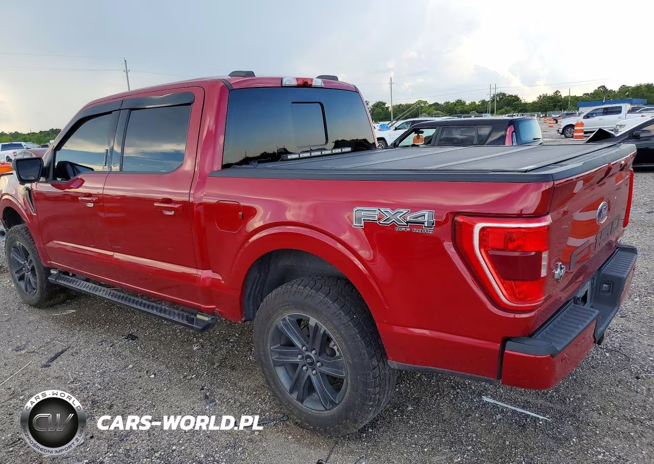 2022 Ford F150 Supercrew VIN:1FTFW1E87NKE61107 - 2