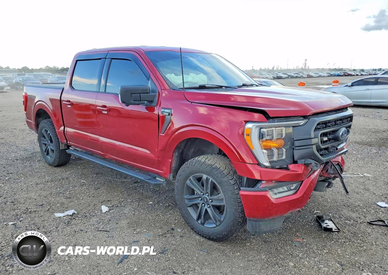 2022 Ford F150 Supercrew VIN:1FTFW1E87NKE61107 - 4