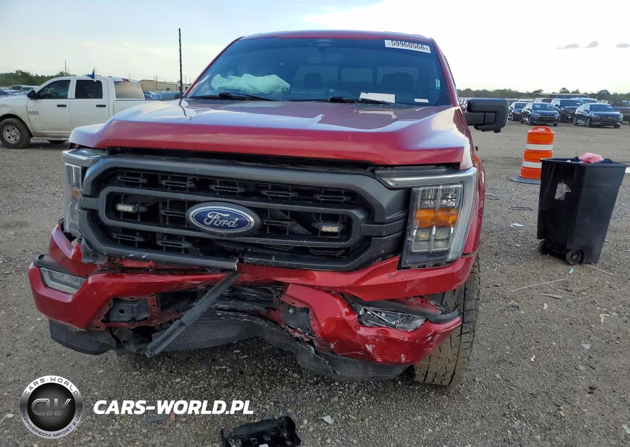 2022 Ford F150 Supercrew VIN:1FTFW1E87NKE61107 - 5