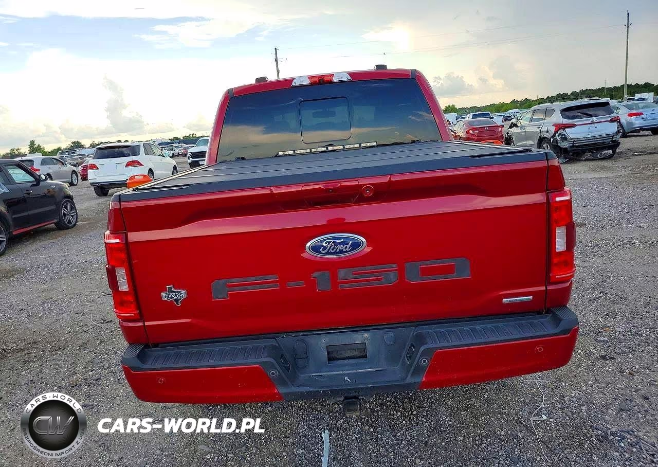 2022 Ford F150 Supercrew VIN:1FTFW1E87NKE61107 - 6