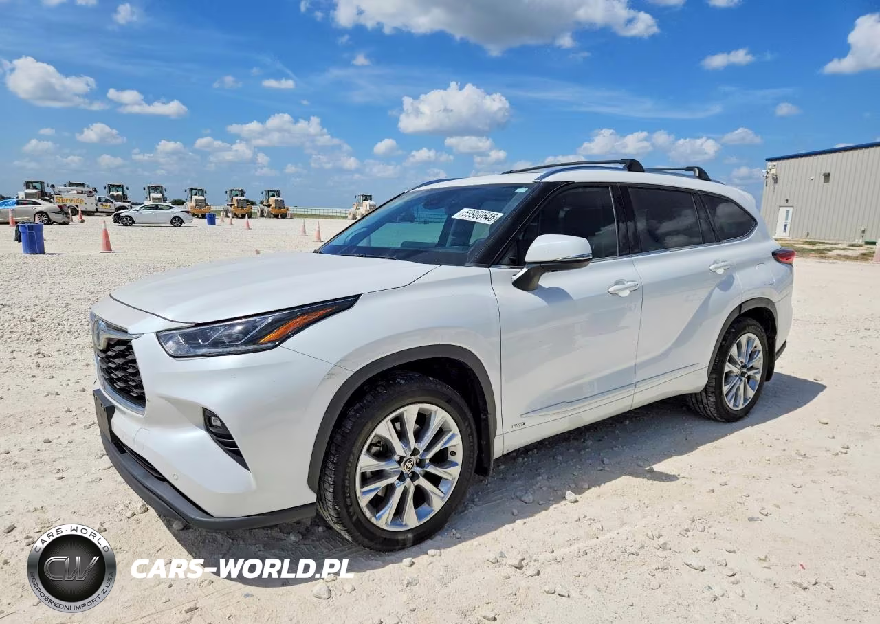 2023 Toyota Highlander Hybrid Limited – zdjęcie 1 z 13