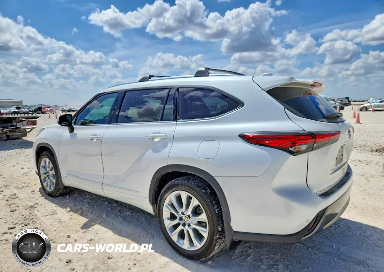 2023 Toyota Highlander Hybrid Limited VIN:5TDXBRCH2PS124583 - 2