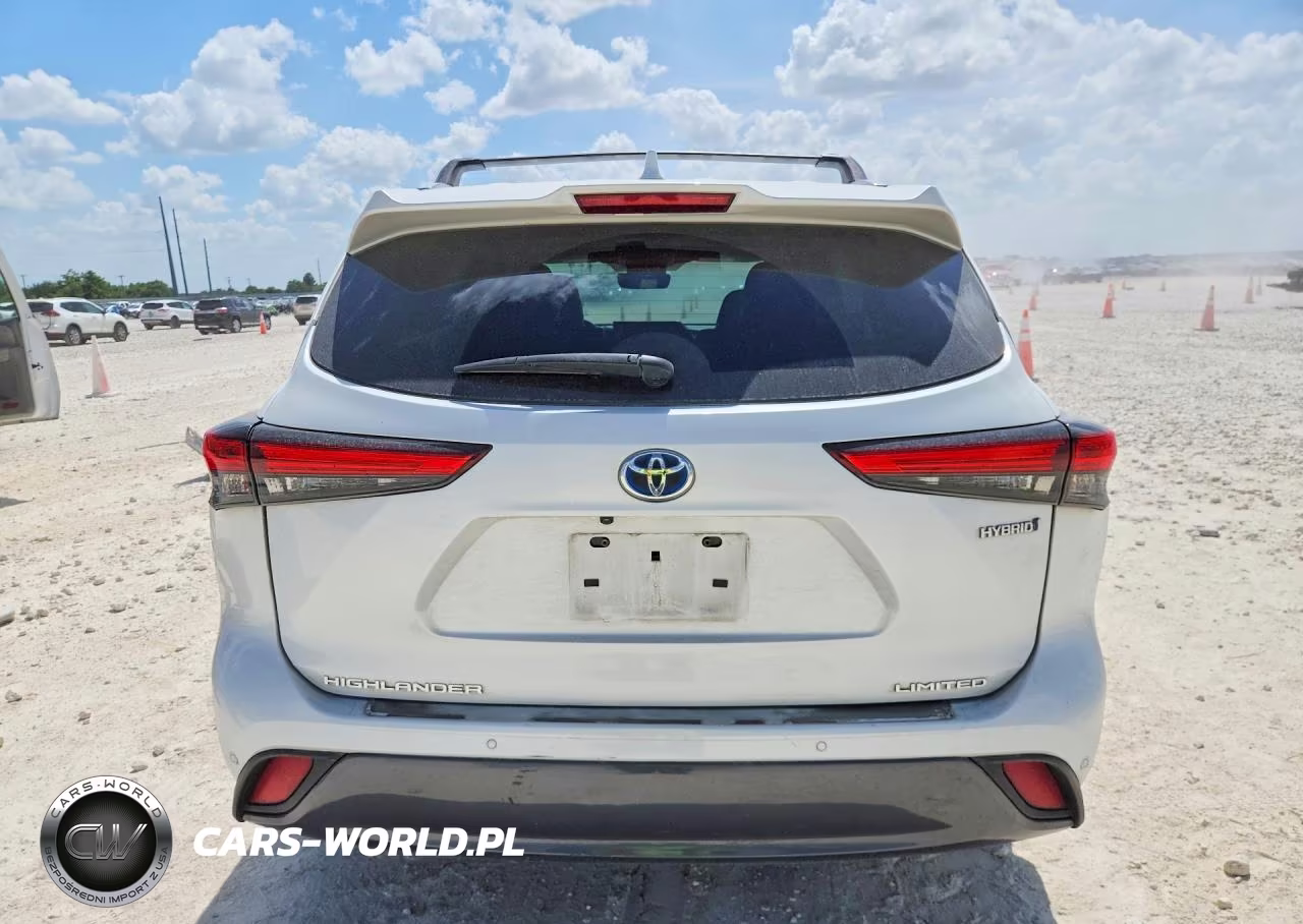 2023 Toyota Highlander Hybrid Limited VIN:5TDXBRCH2PS124583 - 6