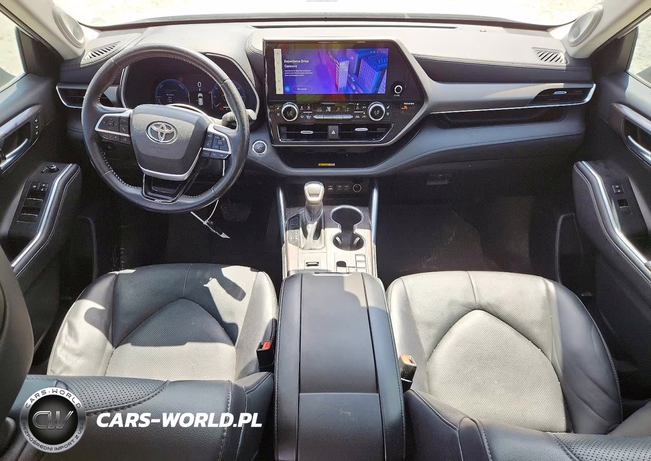 2023 Toyota Highlander Hybrid Limited VIN:5TDXBRCH2PS124583 - 8